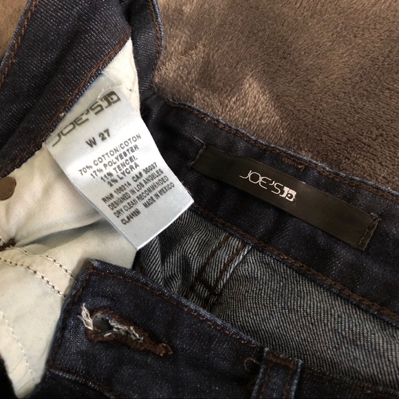 ❌ SOLD! ❌ Joe’s Jeans Dark Skinny Jeans Size 27 - Picture 2 of 4